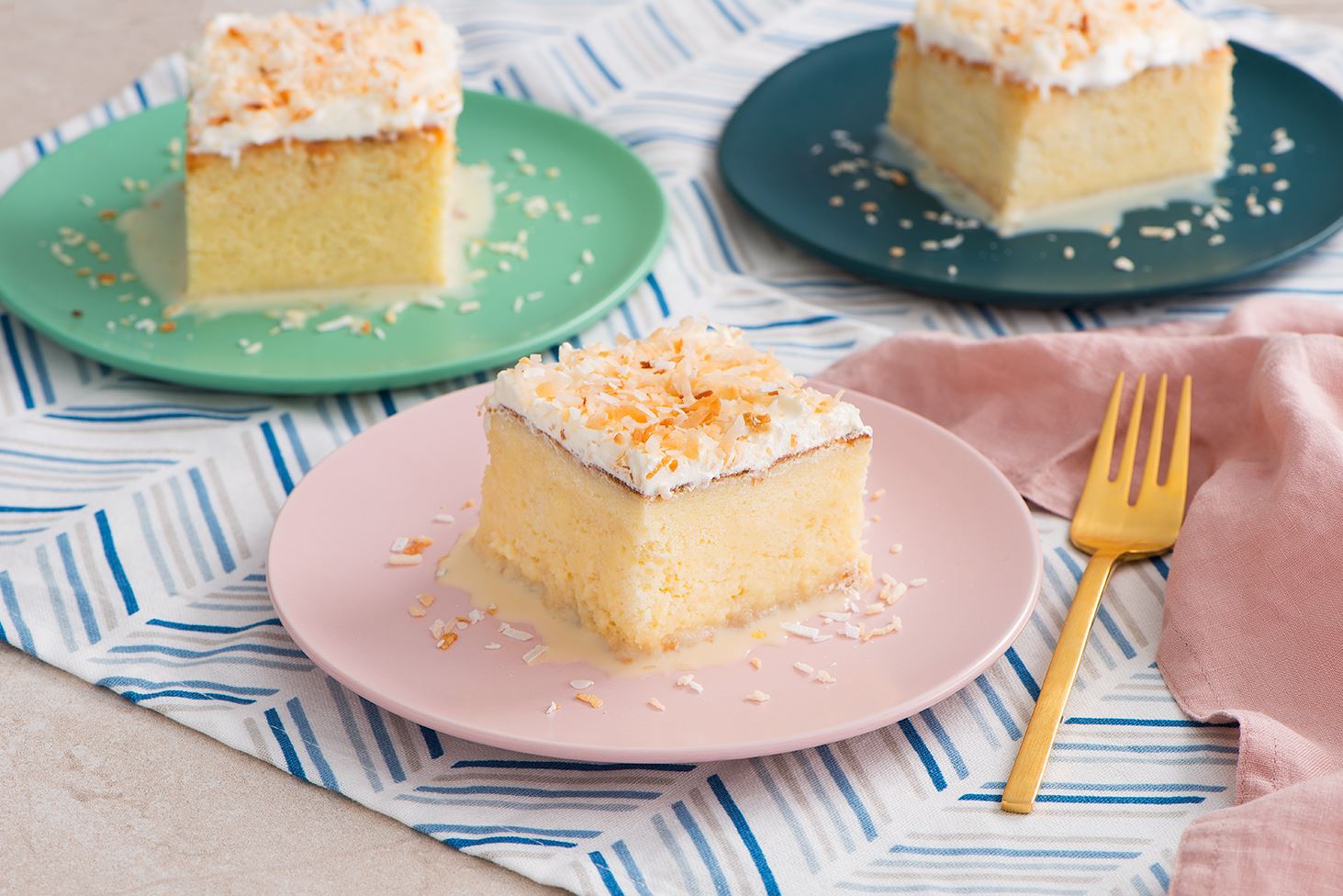 Coconut Based Tres Leches